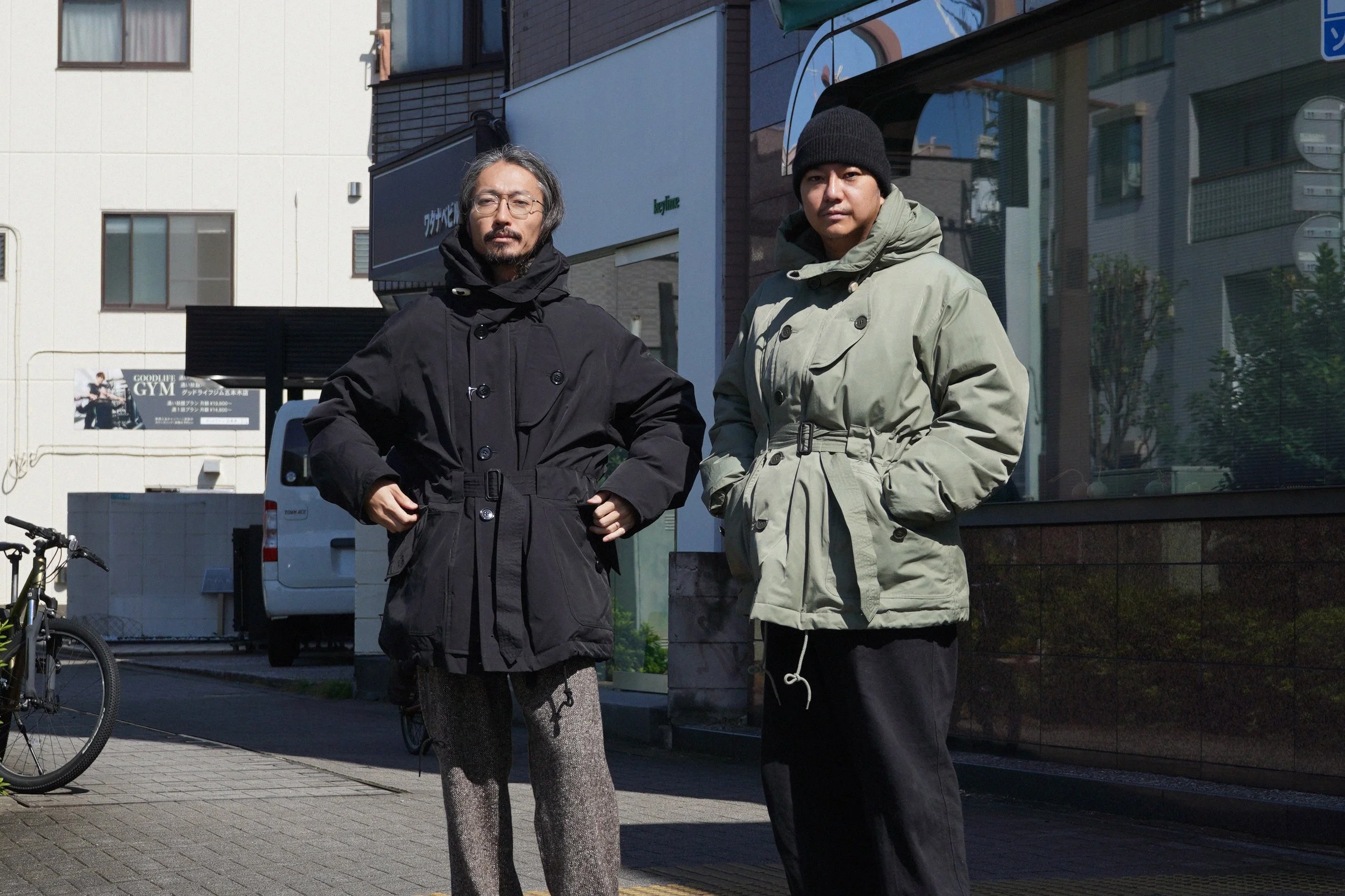 HERILL PARKA H.F.L.R raf cold