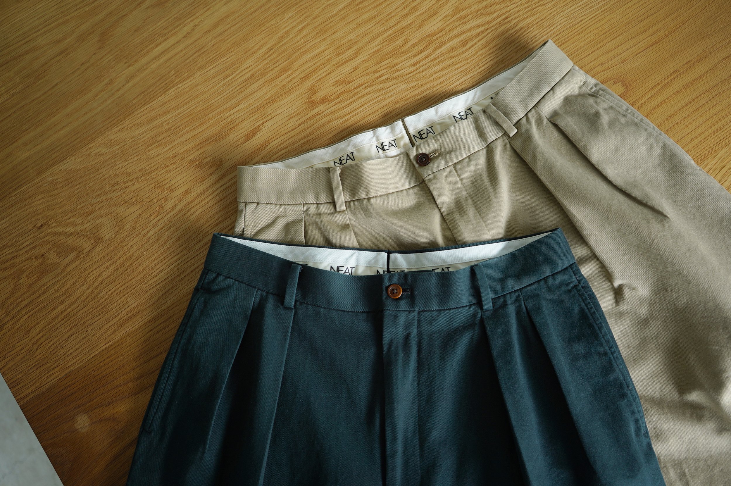 NEAT Chino — TF Blog
