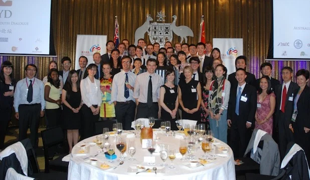 Exclusive for ACYD Alumni: 2013 Australia-China Youth Dialogue Dinners – Save The Date 26/09/13 &amp; 27/09/13