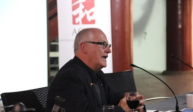 Michael Lynch keynote speech at the 2012 Australia-China Youth Dialogue, Red Gate Gallery, Beijing
