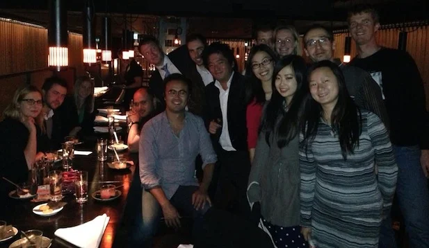 ACYD Alumni Update from Dinner at the Spicey Temple