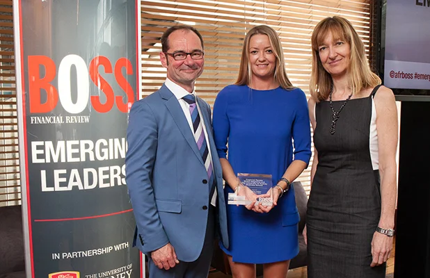 ACYD Director Natalie Cope Awarded the Emerging Leaders MBA Scholarship by the University of Sydney Business School and the Financial Review's BOSS Magazine