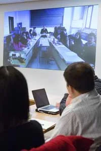 ACYD Founder, Henry Makeham, stresses the importance of forthright Sino-US dialogue to promote the rule of law, at Harvard Law School
