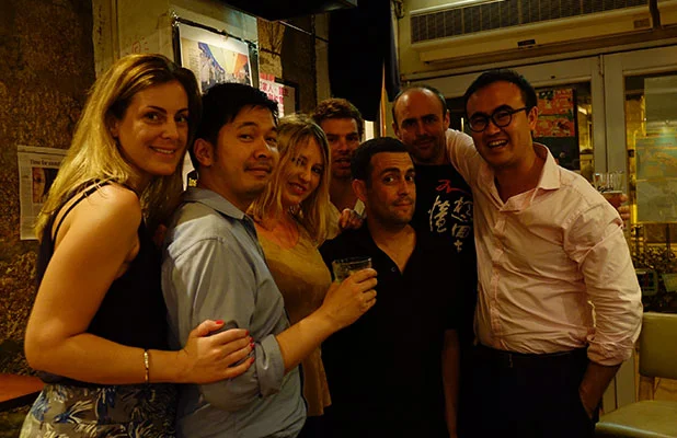 ACYD Past and Present Organisers Event in Hong Kong