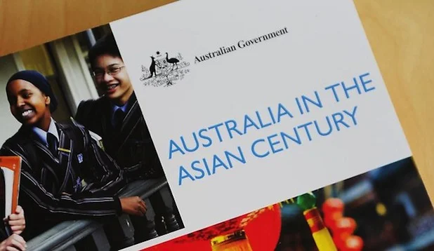 ACYD Publications Manager, Neil Thomas: 'Asian White Paper or white elephant'