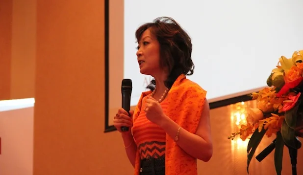 2012年中澳青年对话李晶女士的主题演讲