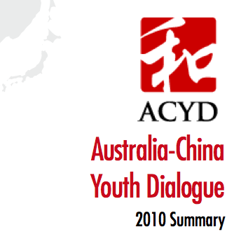 ACYD 2010 Summary