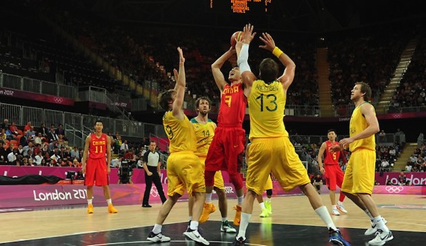 Australia-China Basketball