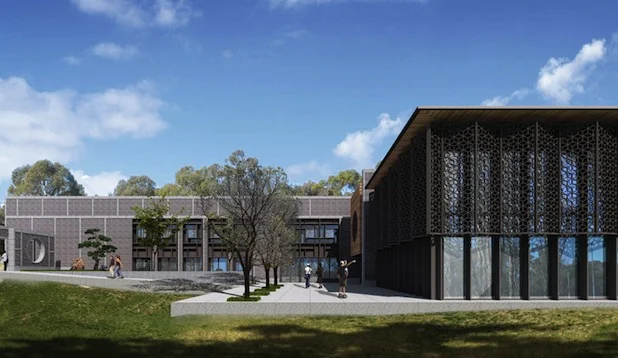 New CIW Building