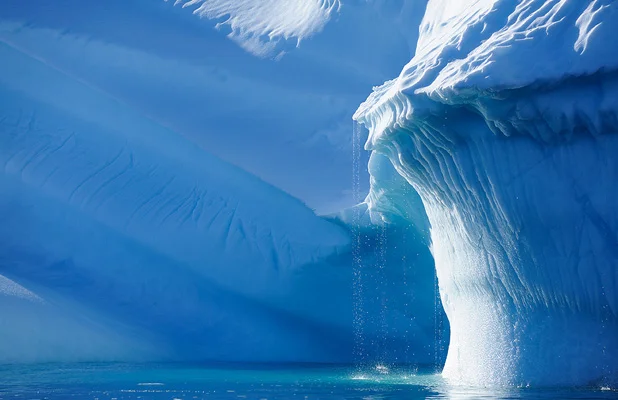 iceberg melting