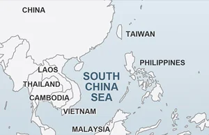 map south china sea