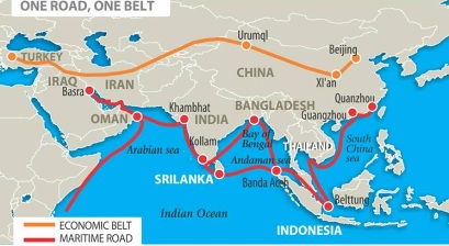 Courtesy China’s Silky Indian Ocean Plans
