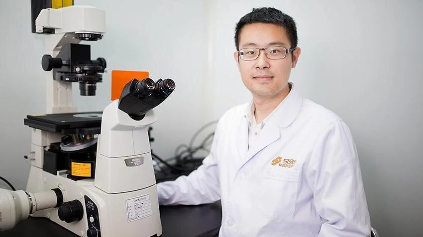 Dr Yijia Li, the winner of 2019 Advance Awards, Asia Impact