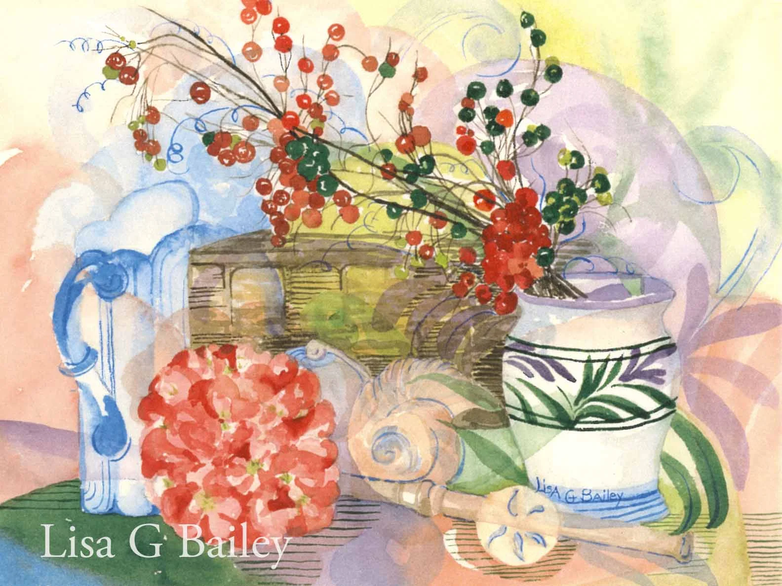 Still Life - Watercolor