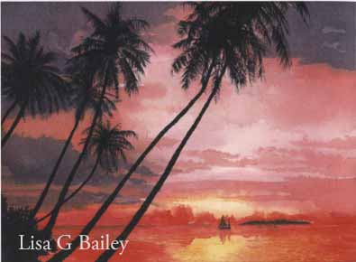 Hawaii - Watercolor