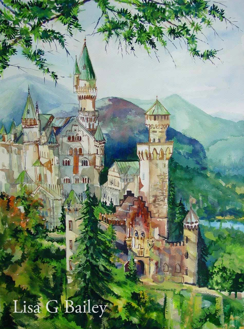 Neuschwanstein Castle