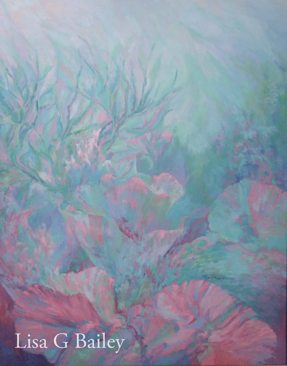 Sea Fantasy - Acrylic