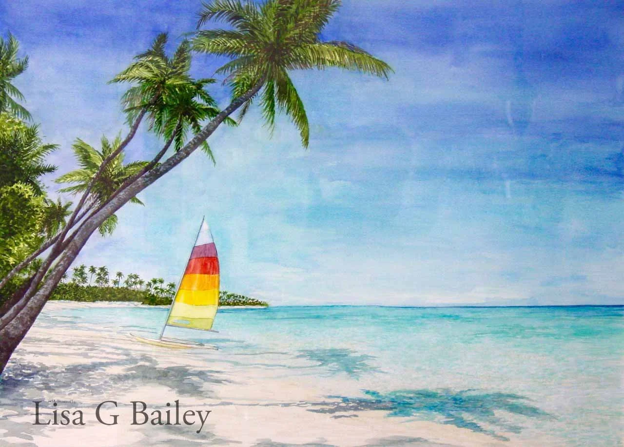 Solitude - Watercolor