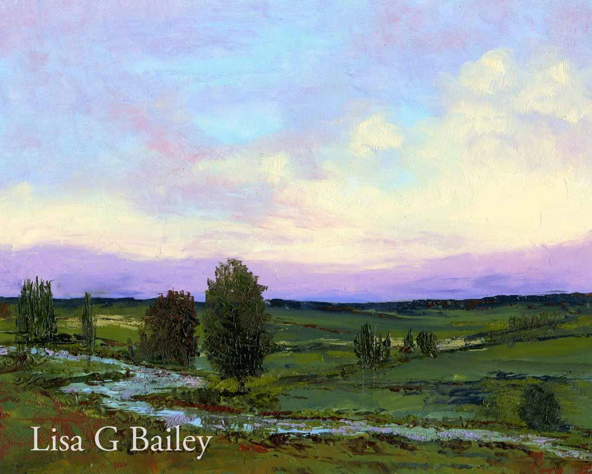 Summer Splendor - Oil