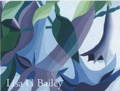 Fairy Bluebells - Acrylic on Paper