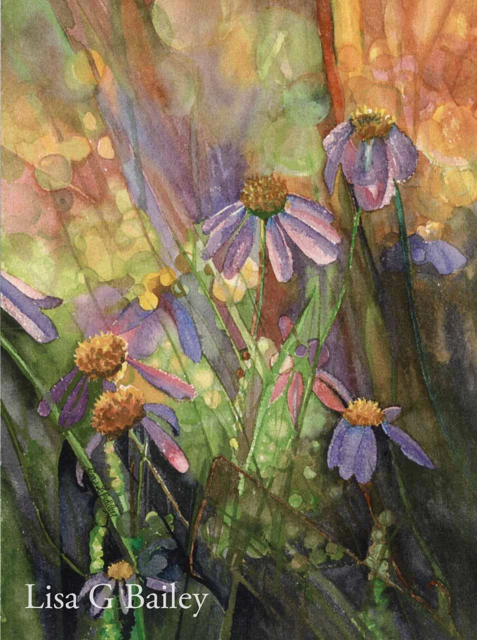 Morning Dew - Watercolor