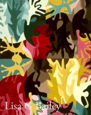 Secret Hidings - Acrylic on Paper