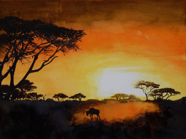 Claudia Beck.18yrs.watercolor.2015