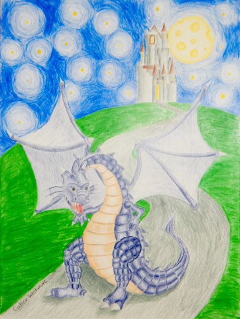 CutlerWhitmore,13yrs.Dragon.coloredpencils.6/15