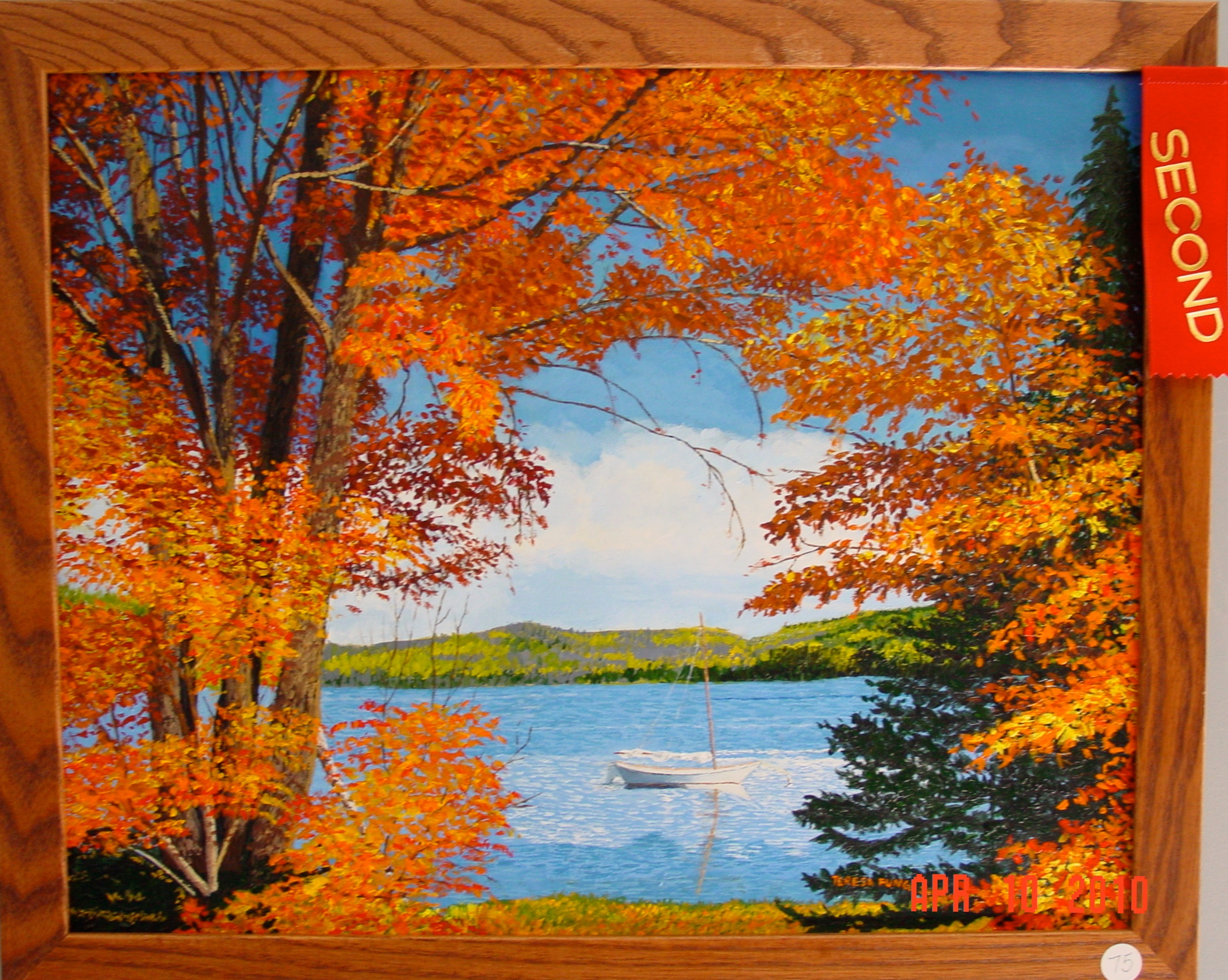 View in the Fall by Teresea Fung