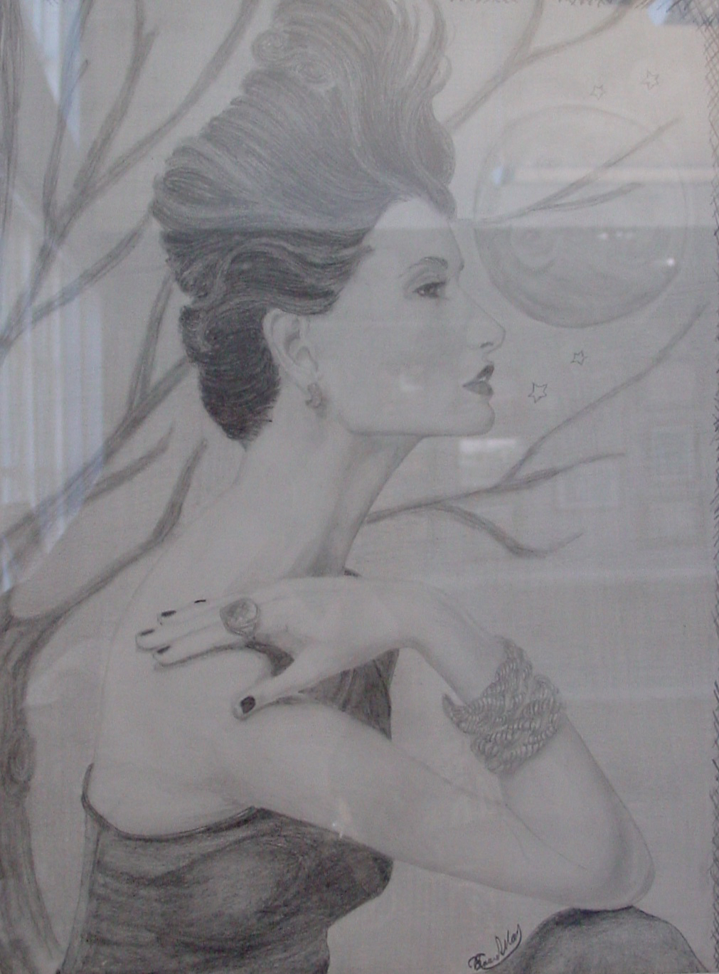 Gaze into Emptiness by Bianca Kelly