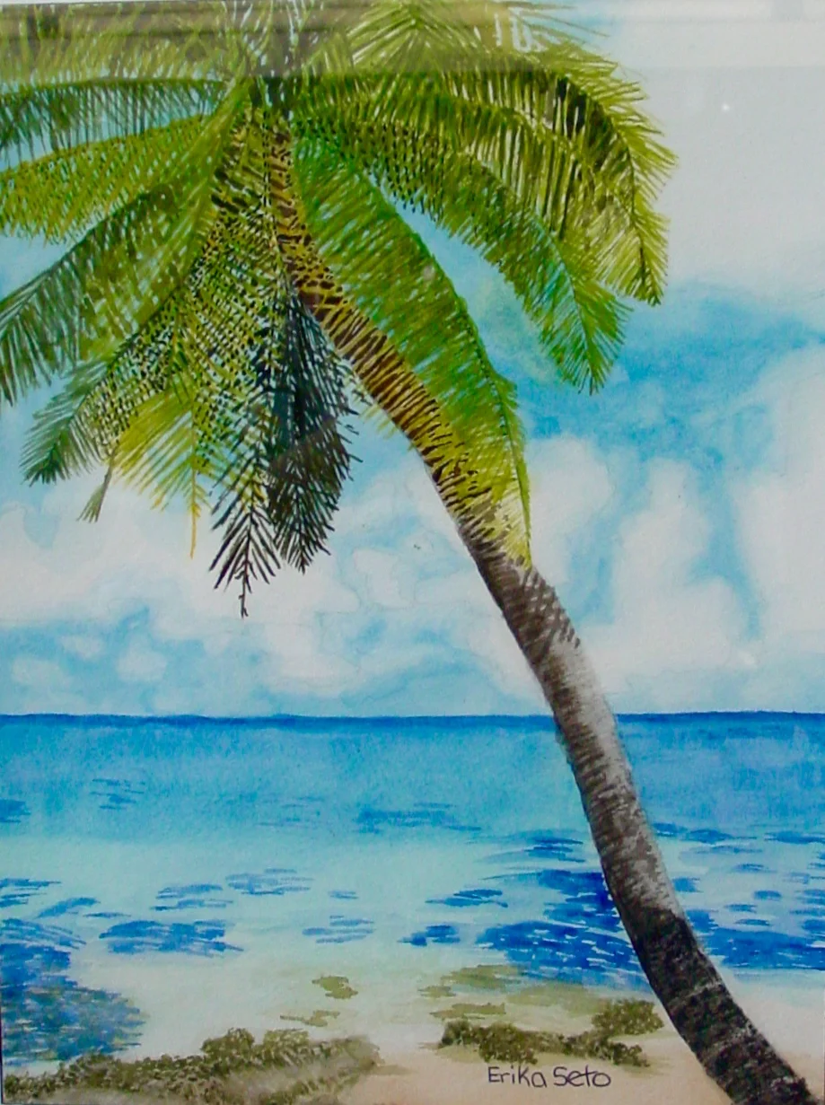 Palm Tree by Erika Seto