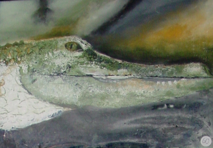 The Alligator by Lauren Nickerson