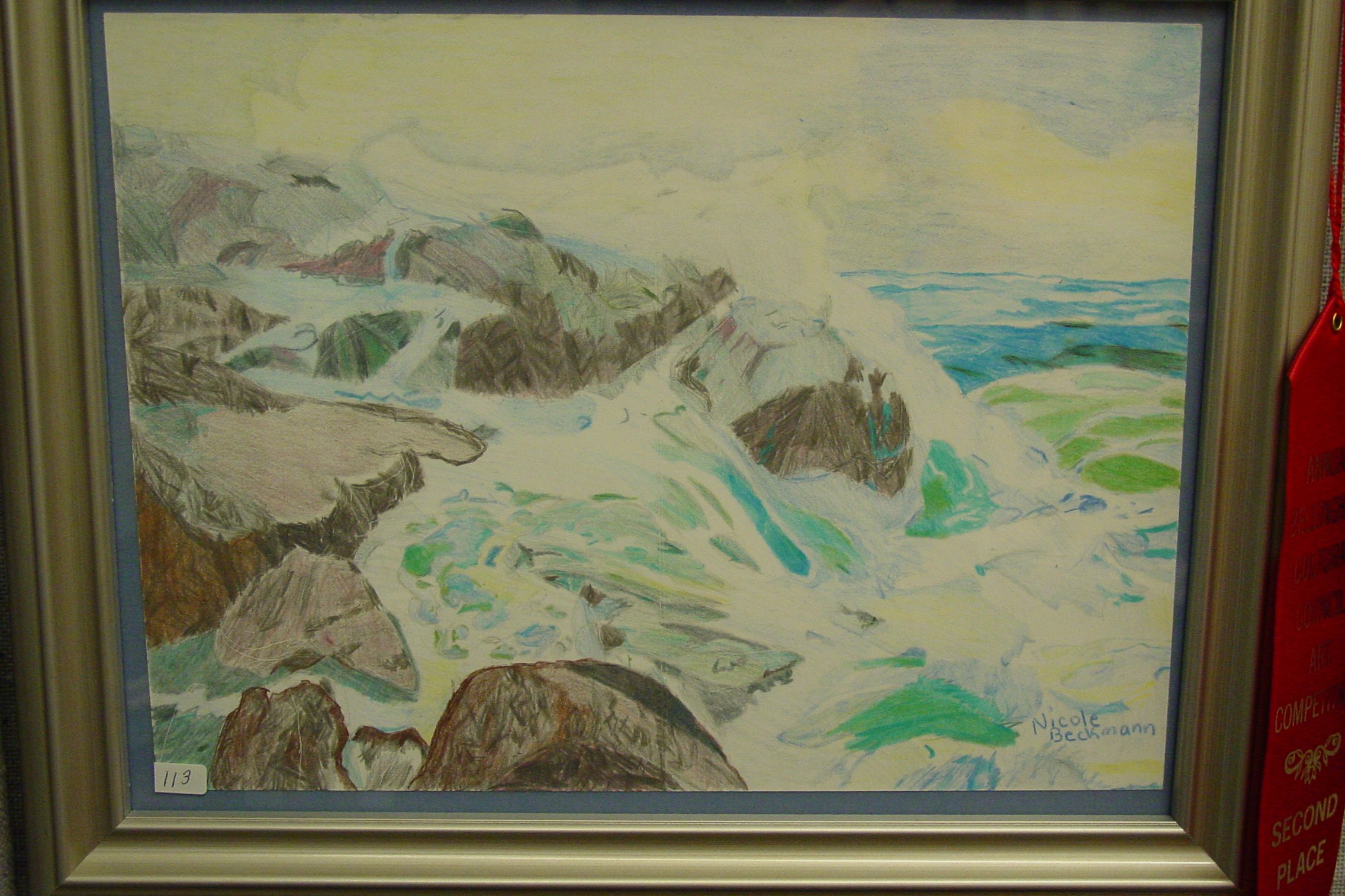 Rocks in Water by Nicole Backmann