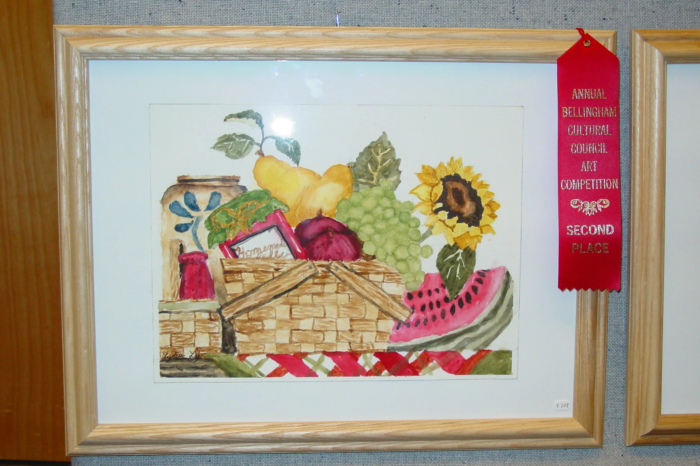 Fruit Basket by Lydia Lee