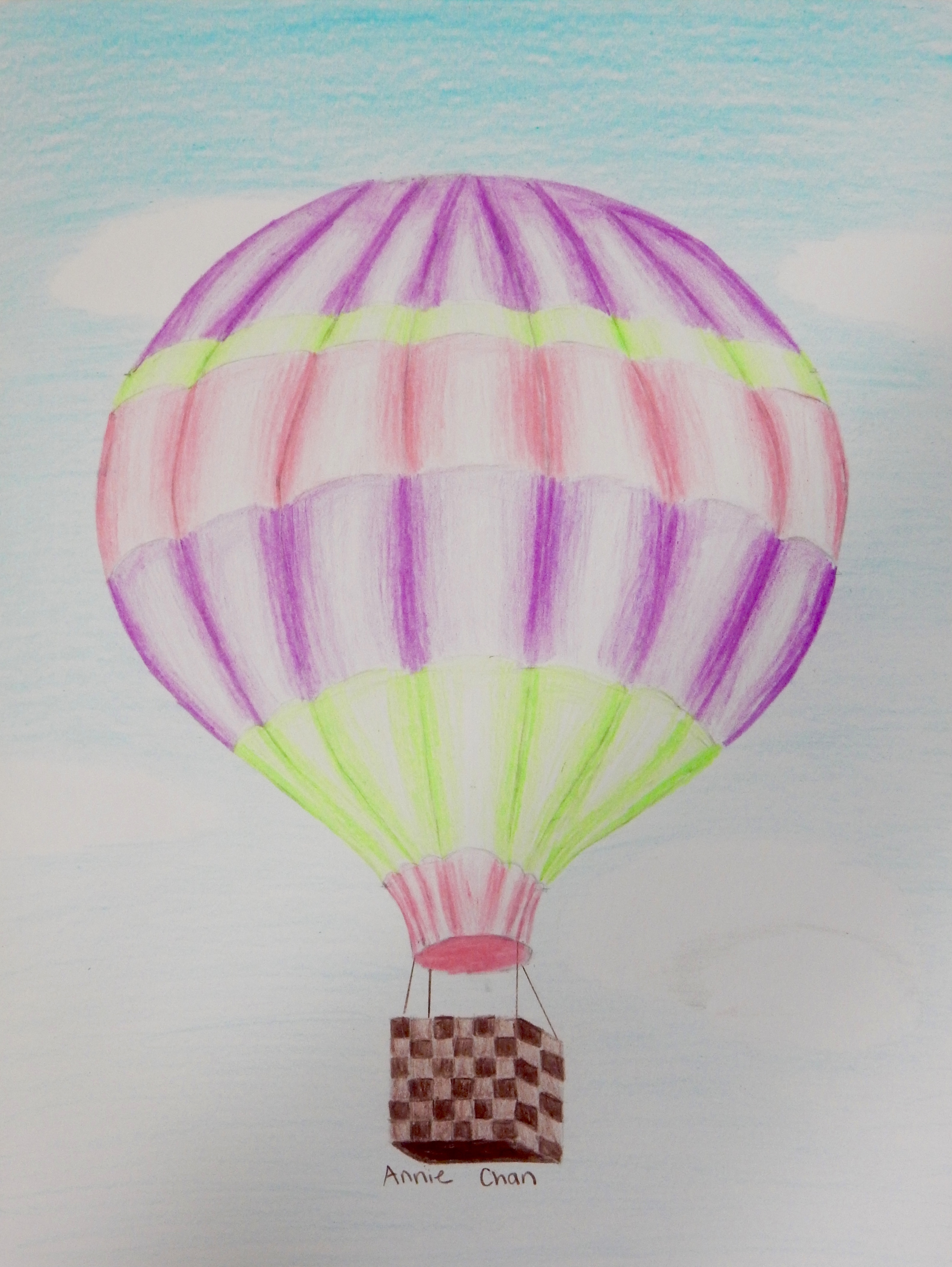 AnnieChan.10yrs.HotAirBalloon.coloredpencils
