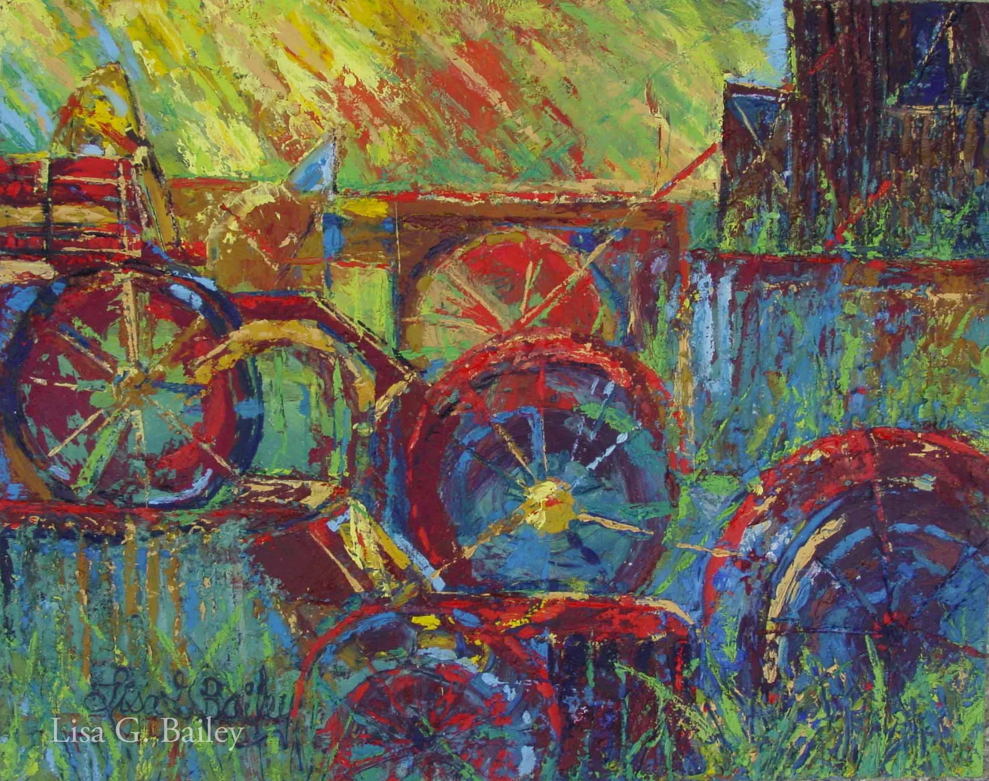 Wheels - Oil