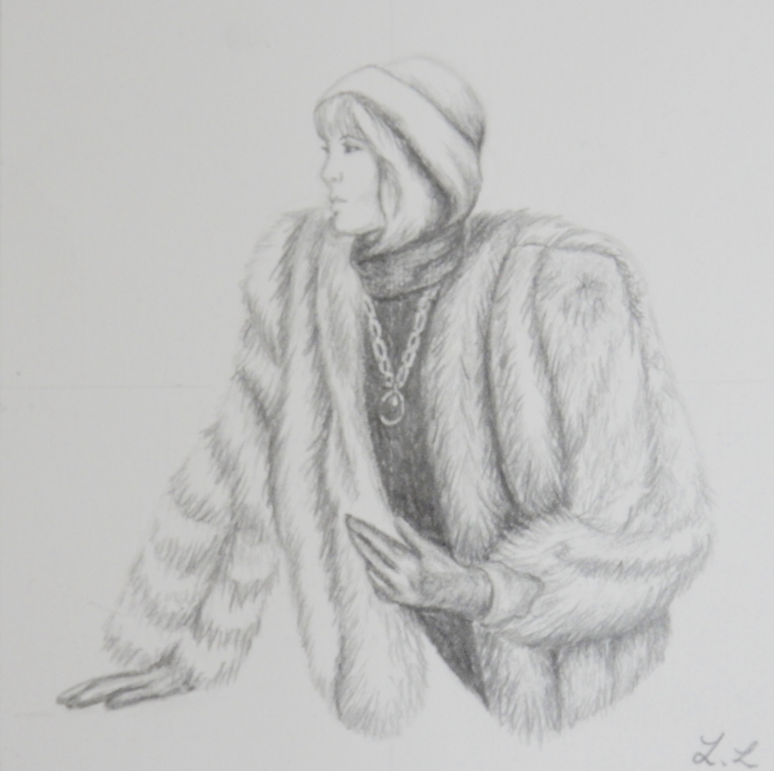 Lydia Lee.16yrs.pencil