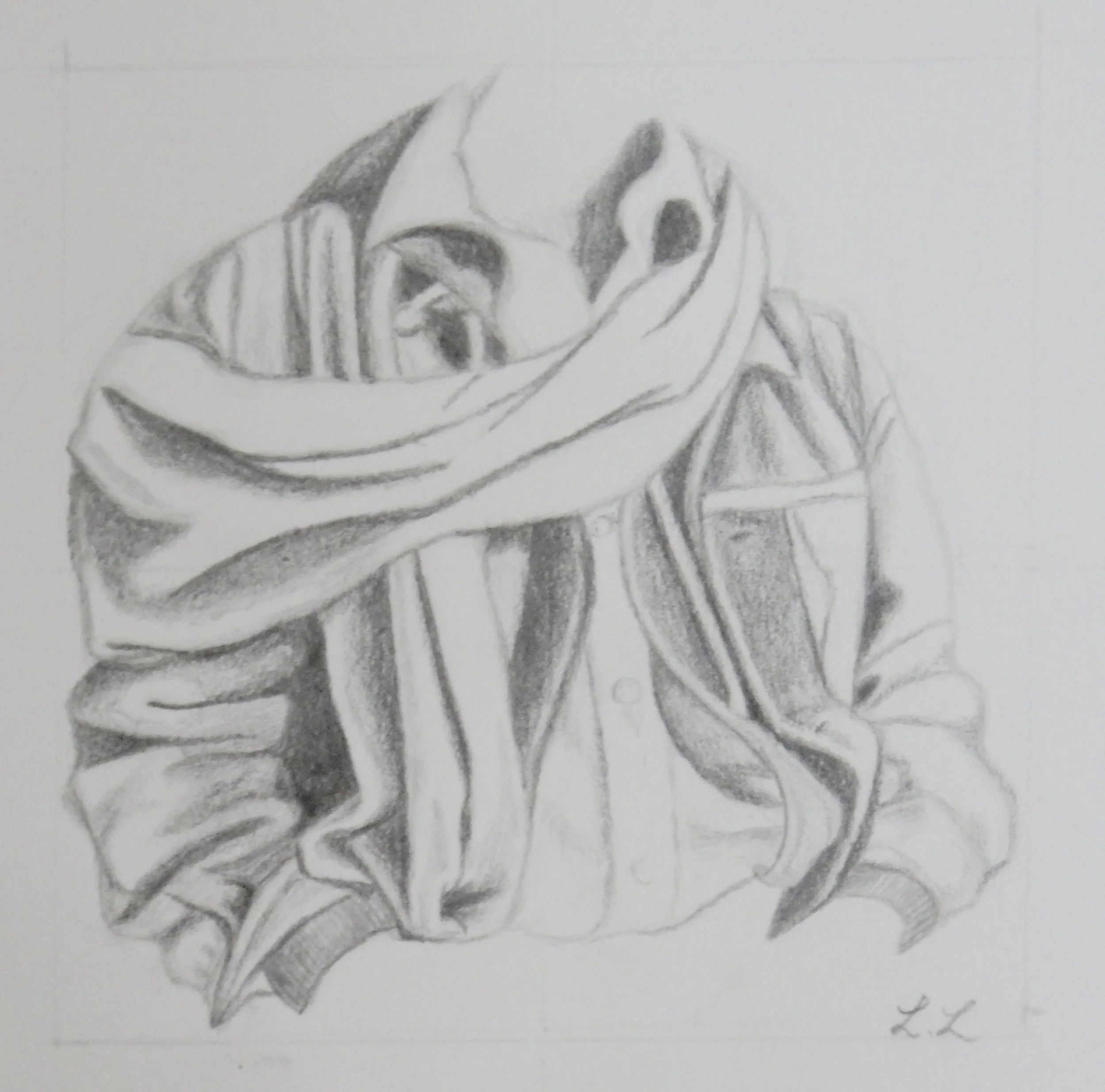 Lydia Lee.16yrs.pencil