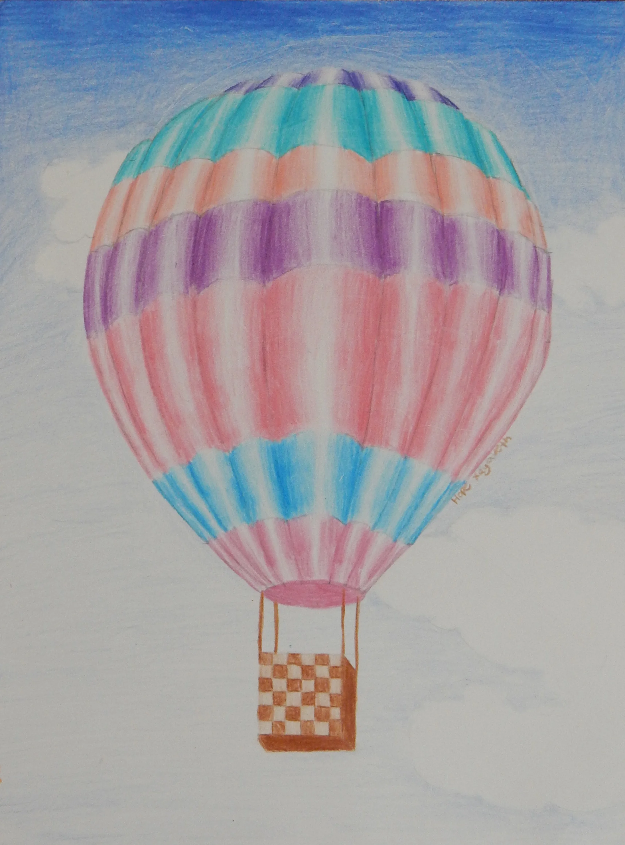 Hope Xayaveth.colored pencil