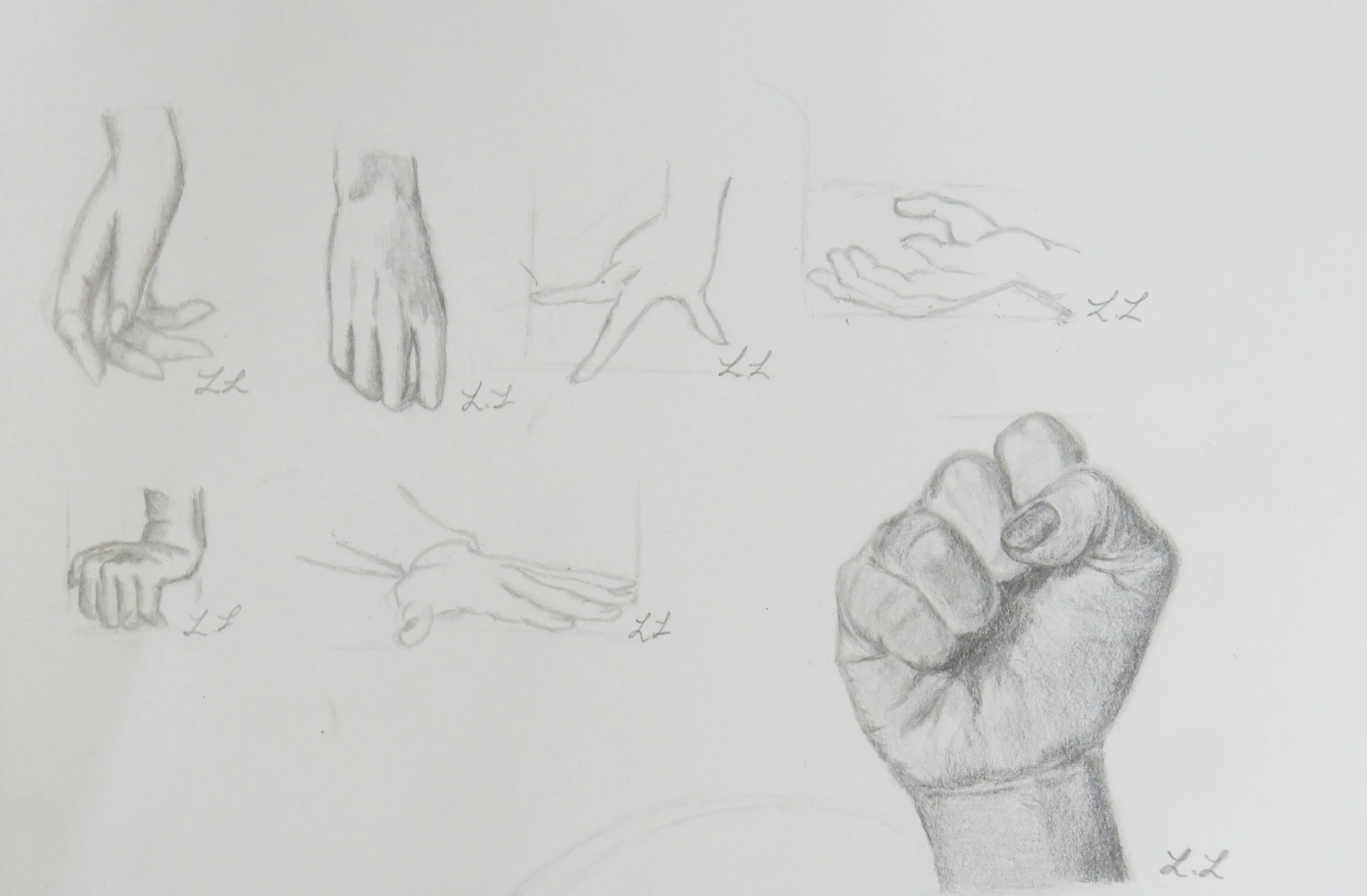 Lydia Lee.17yrs.pencil
