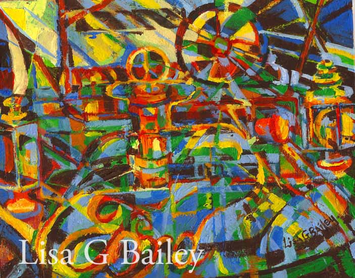 High Beams.acrylic