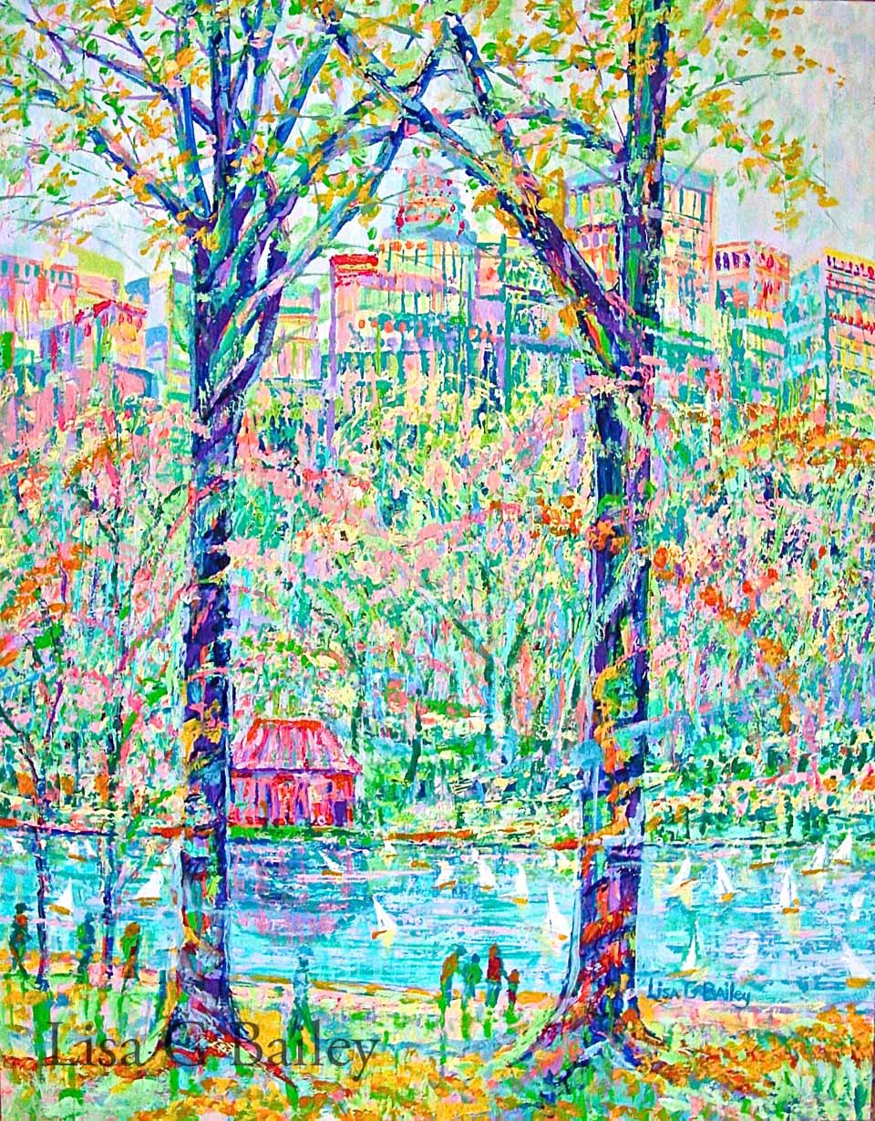 LisaGBailey.watercolor.Sail into Spring