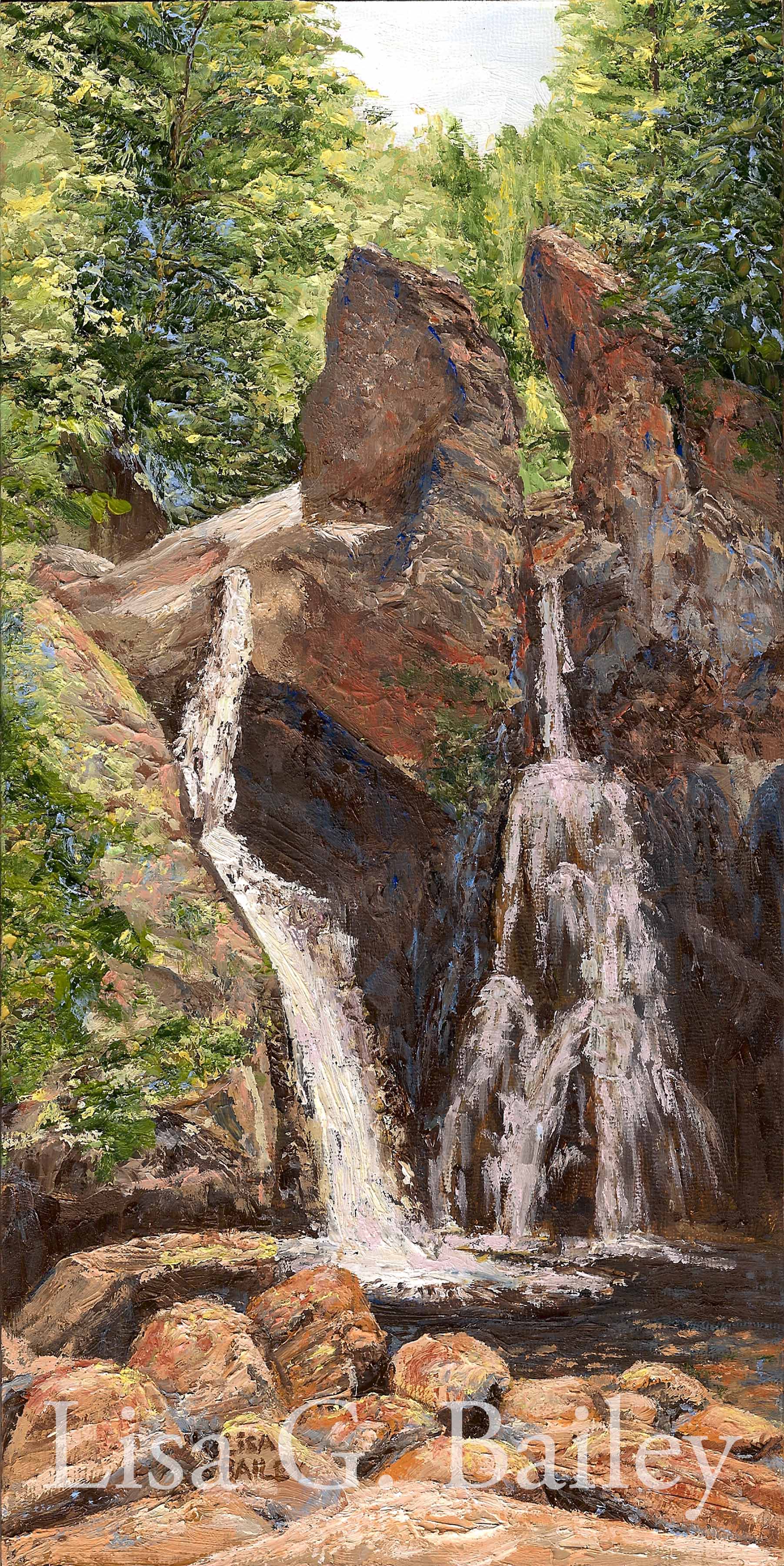 Bash Bish Falls.oil