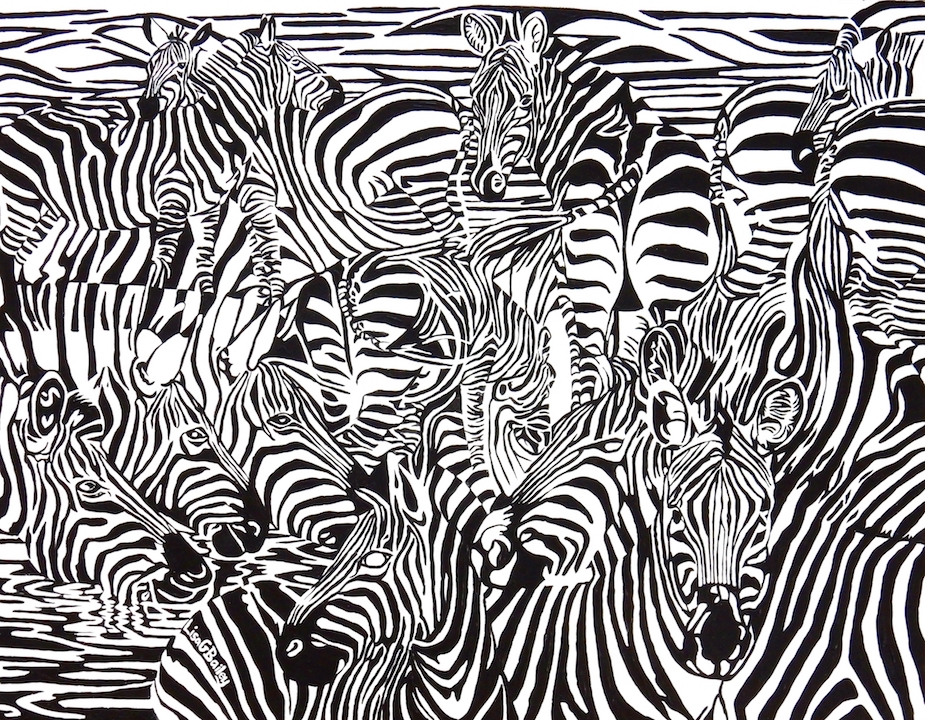 Counting Z's.acrylic