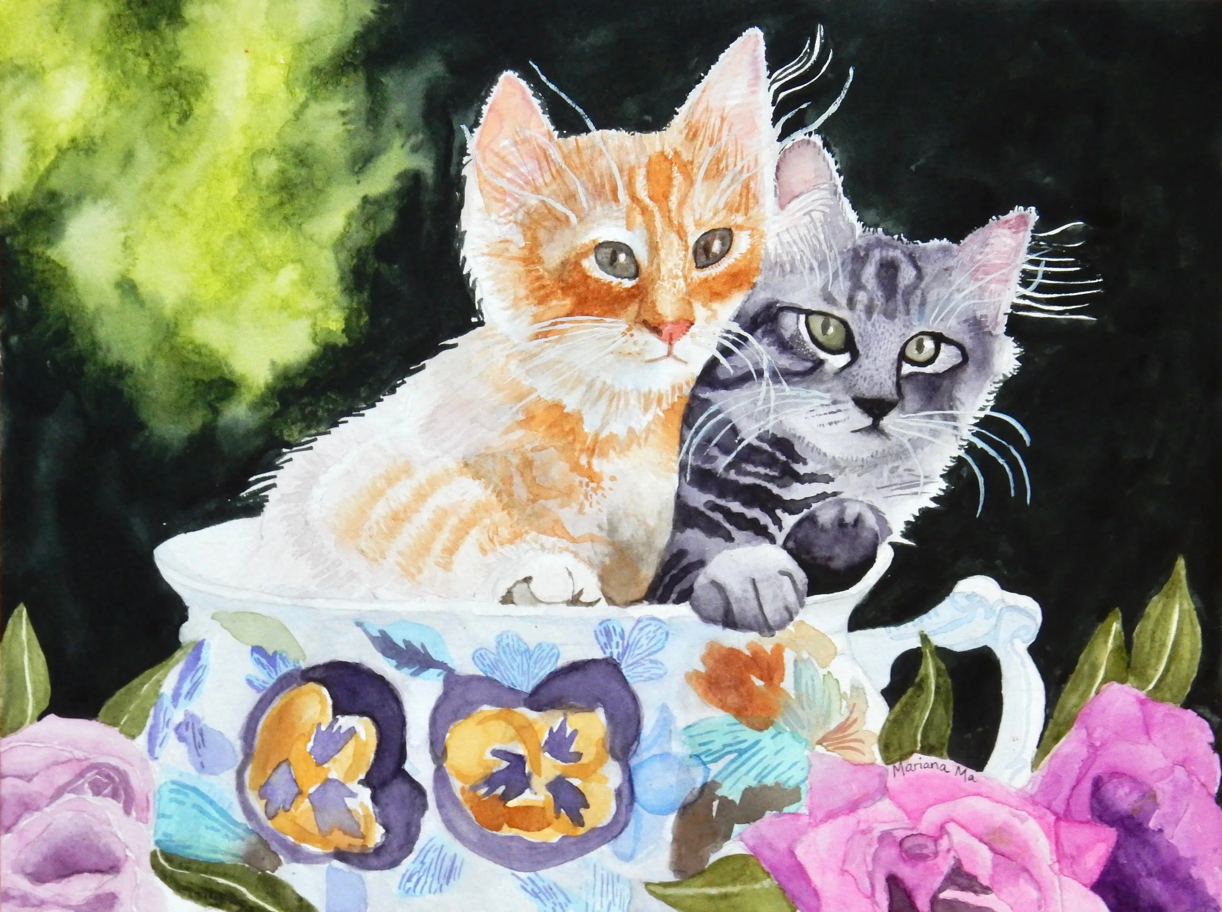 Mariana Ma.12yrs.watercolor