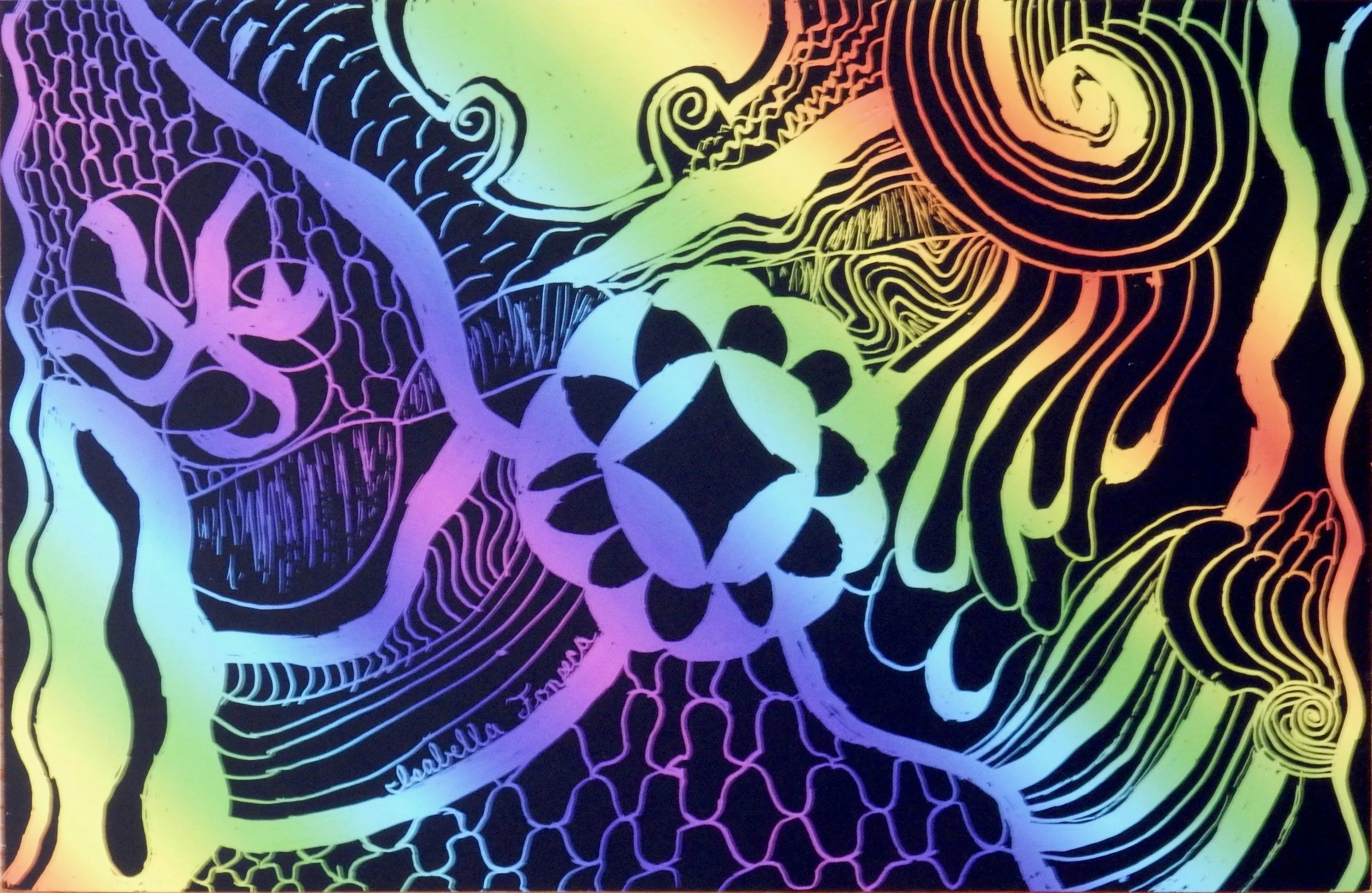 Isabella Fonseca.10yrs.scratch art