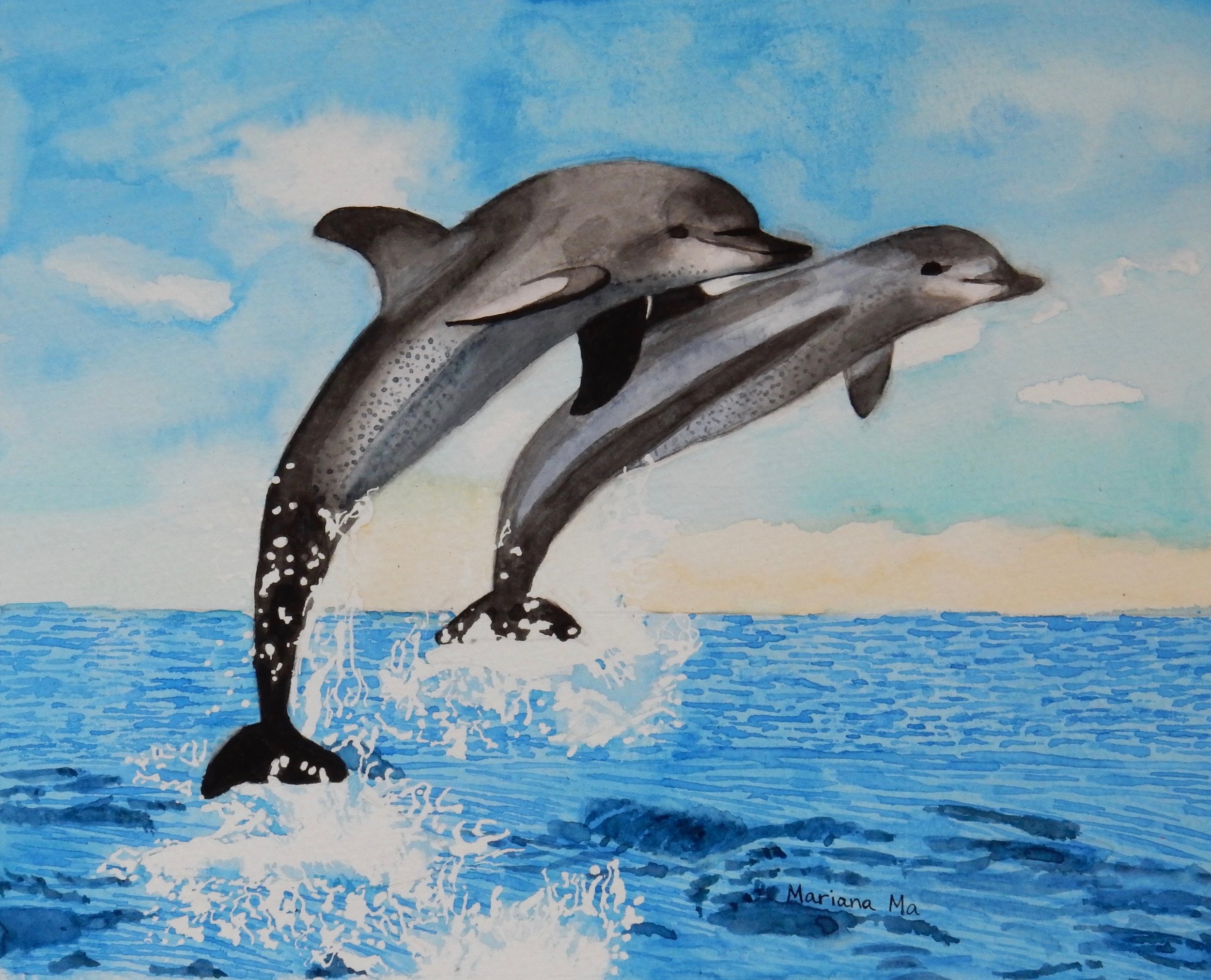 Mariana Ma.6th grade.watercolor