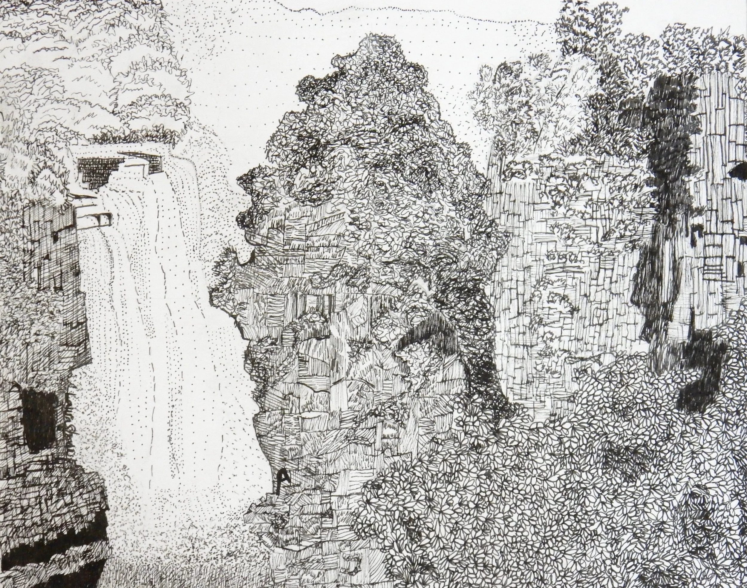 Laura Shaw.pen & ink