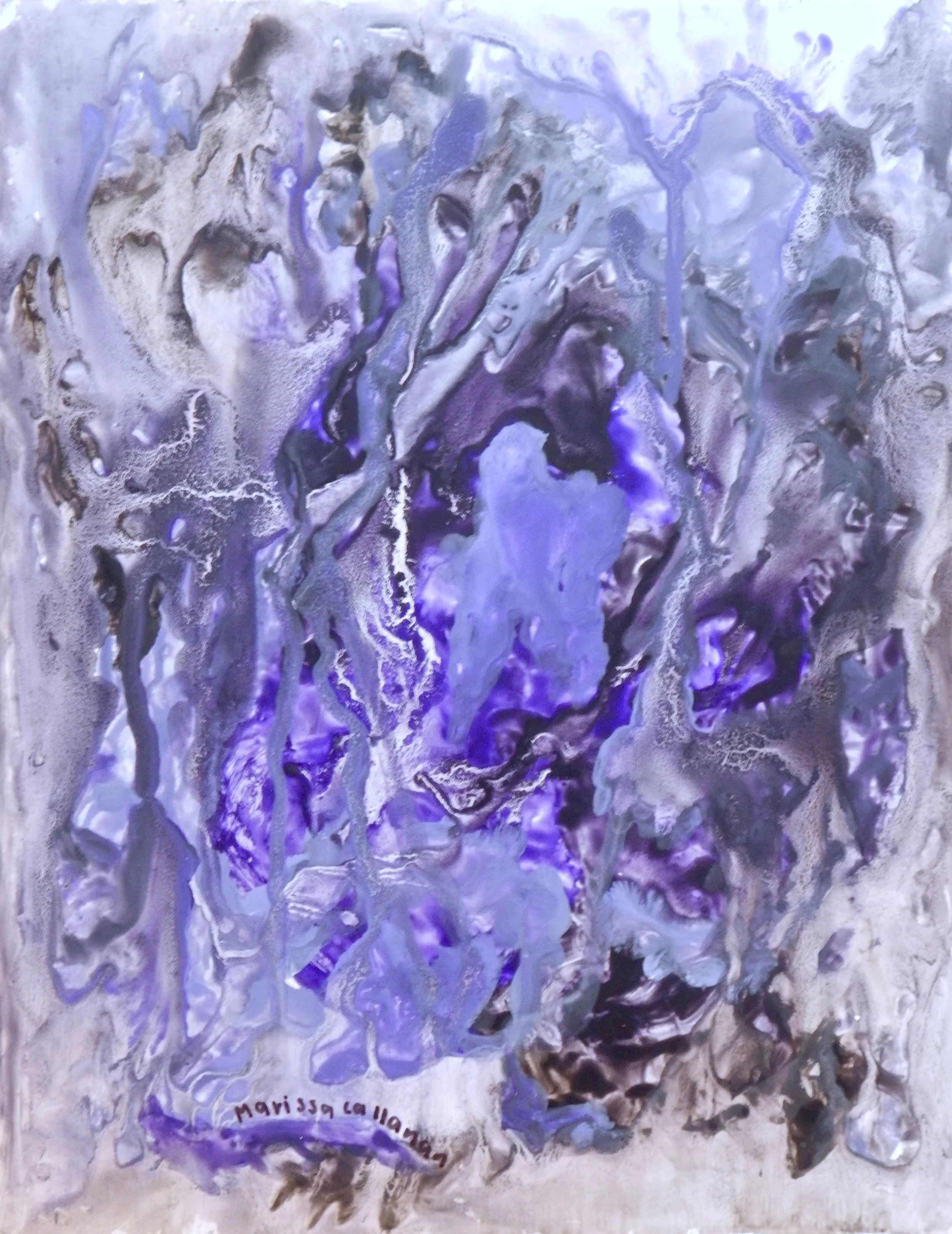 Marissa Callanan.watercolor on yupo paper