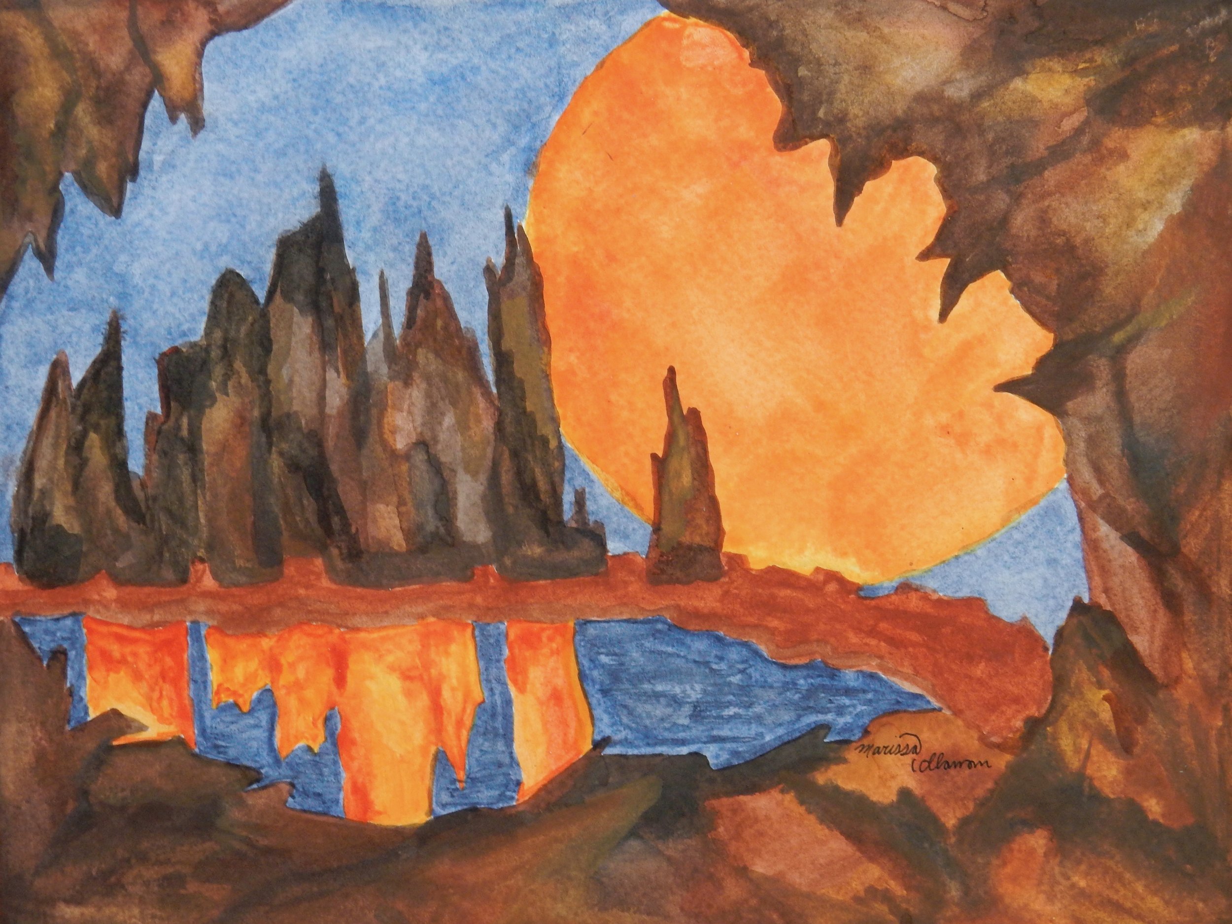Marissa Callanan.watercolor